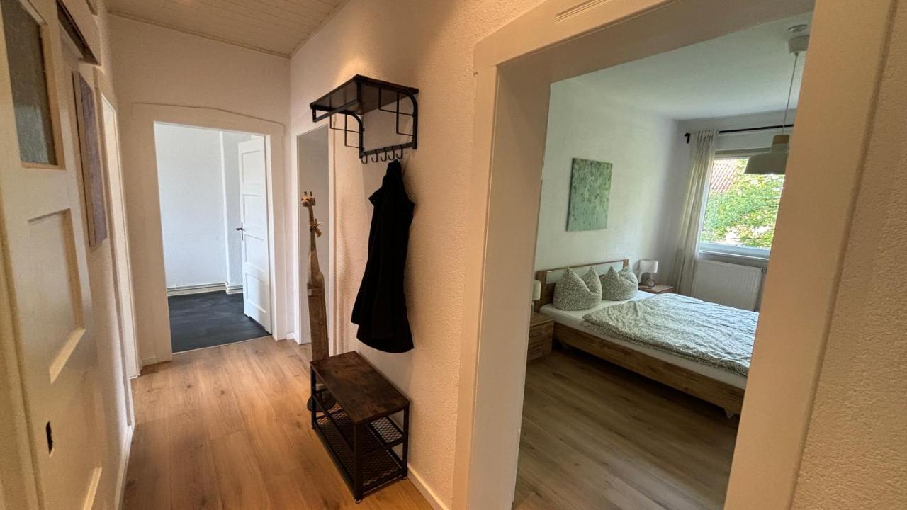 Bitterfelder Cityapartment Im Dichterviertel Exterior foto