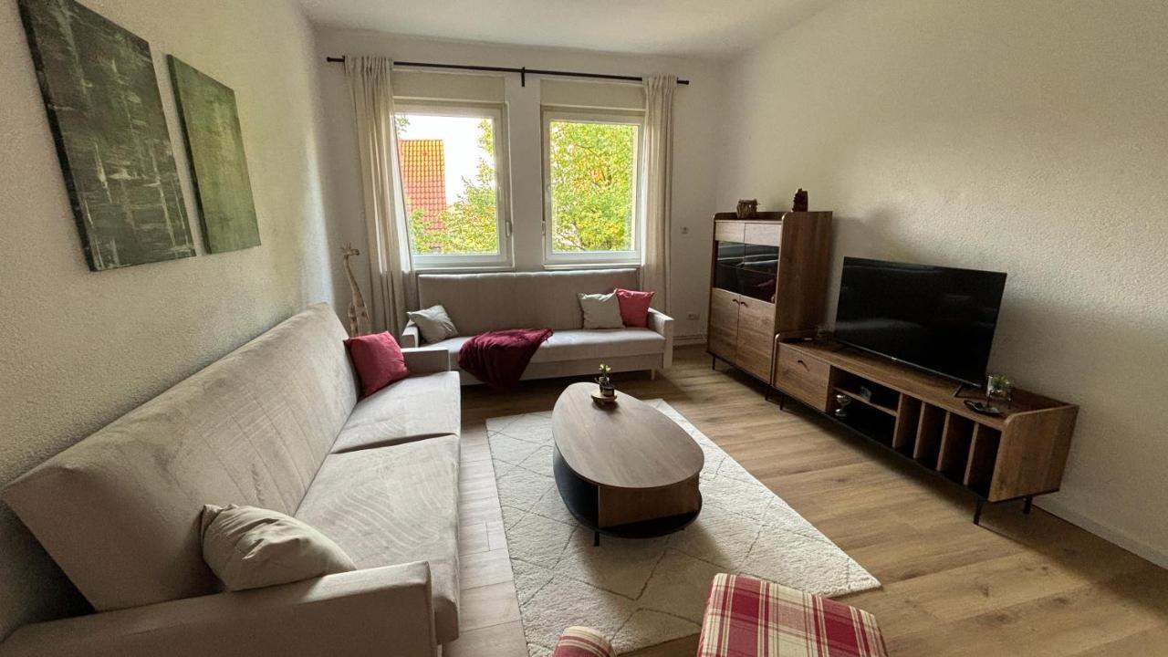 Bitterfelder Cityapartment Im Dichterviertel Exterior foto